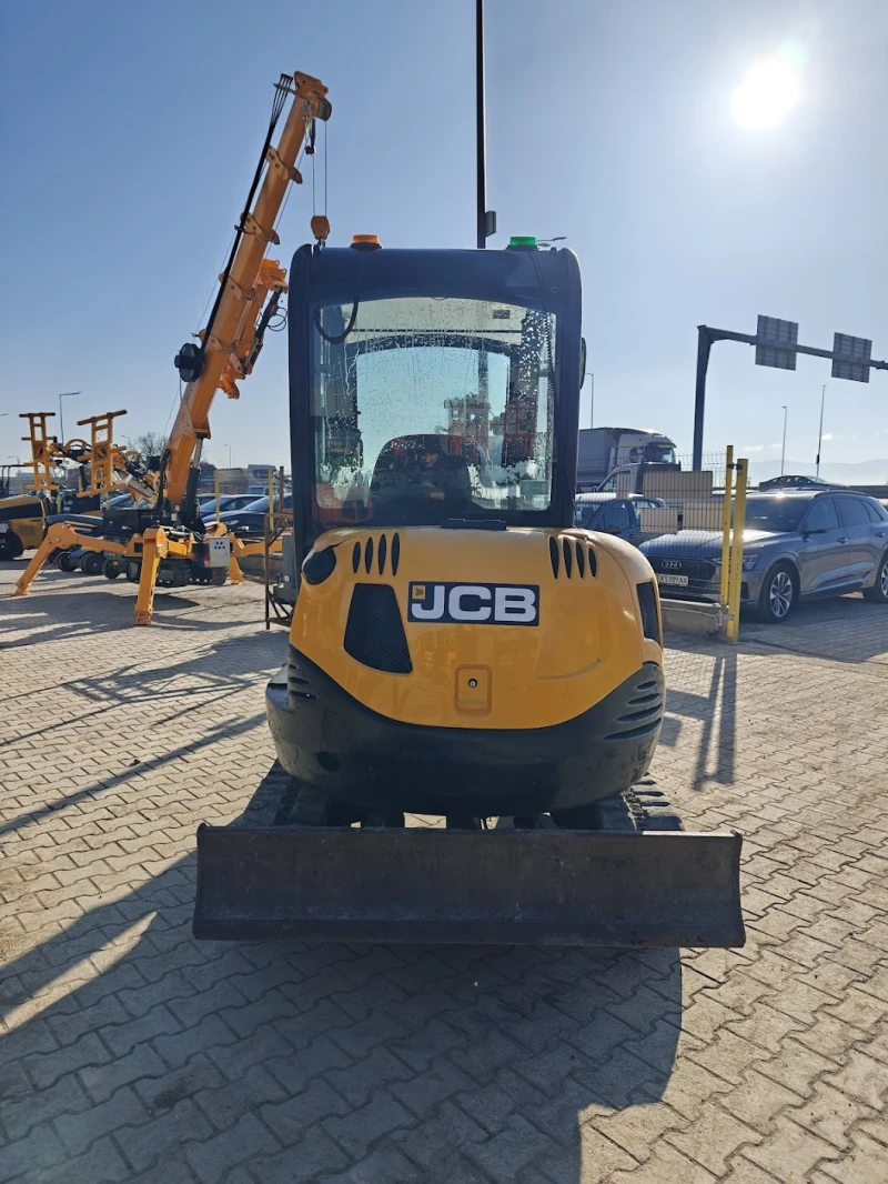 Багер JCB 8026, снимка 6 - Индустриална техника - 53174392