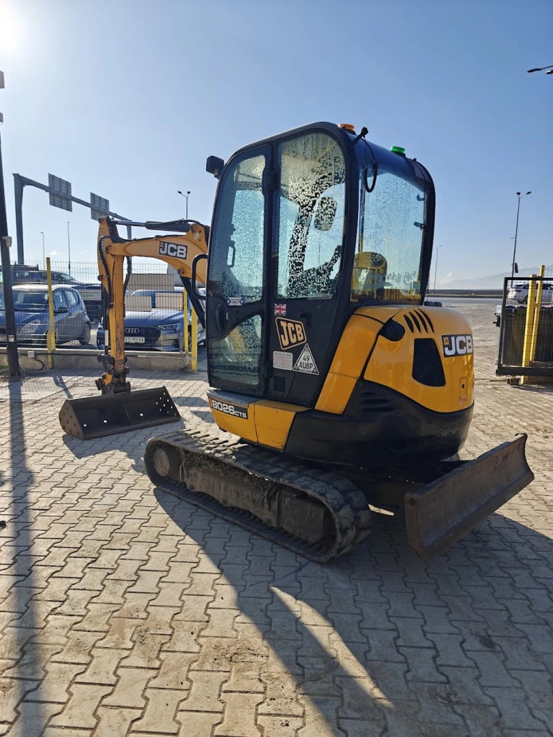Багер JCB 8026, снимка 5 - Индустриална техника - 53174392