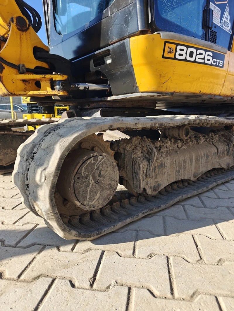 Багер JCB 8026, снимка 12 - Индустриална техника - 53174392