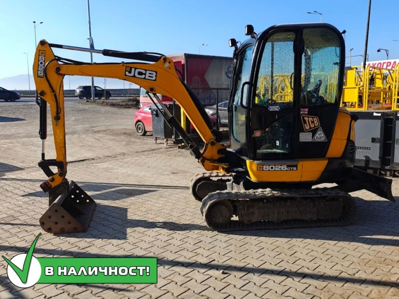 Багер JCB 8026