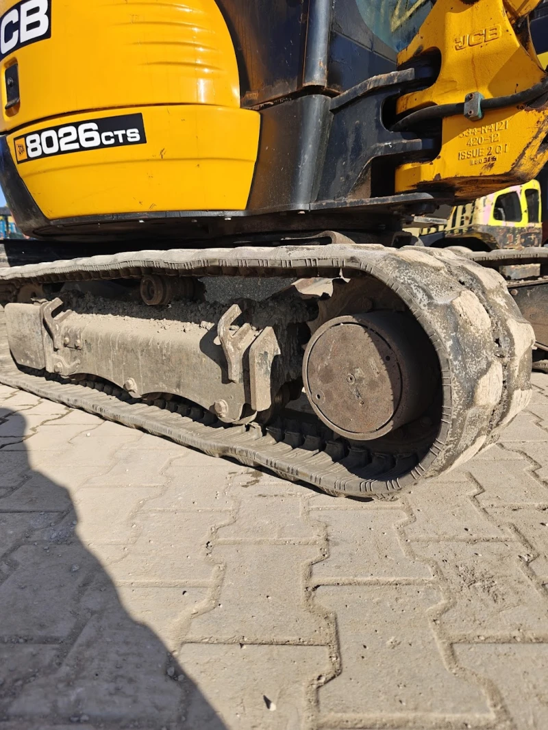 Багер JCB 8026, снимка 10 - Индустриална техника - 53174392