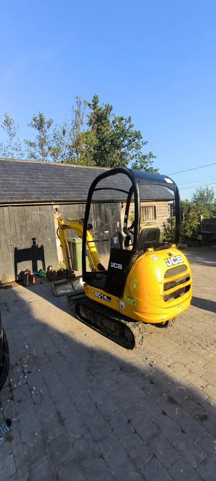 Багер JCB 8014 CTS - изображение 2