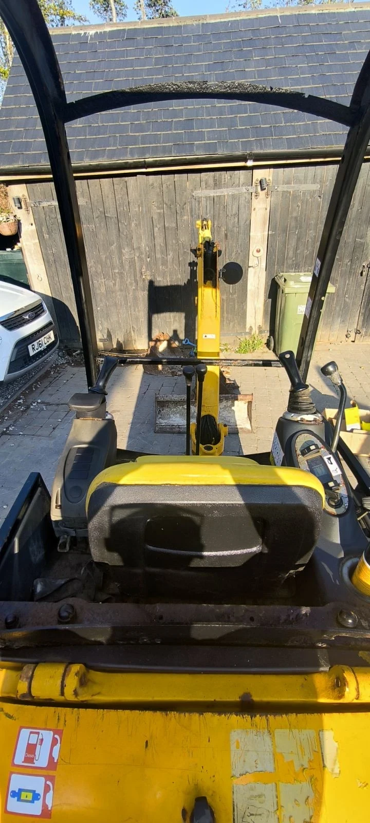 Багер JCB 8014 CTS - изображение 8