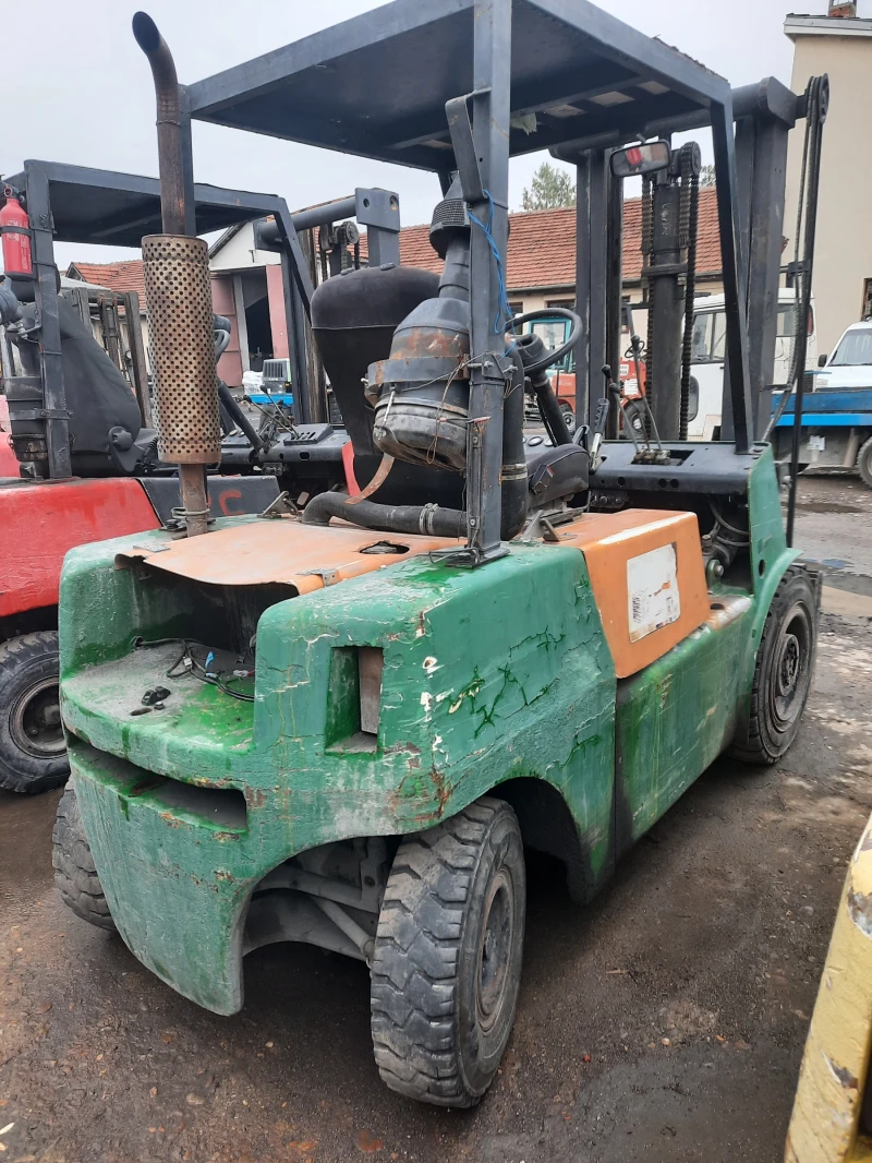 Мотокар BT БАЛКАНКАР, снимка 4 - Индустриална техника - 52719159