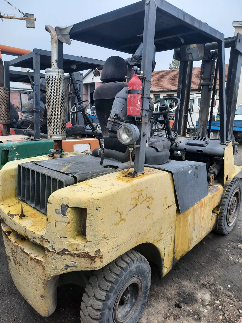 Мотокар BT БАЛКАНКАР, снимка 2 - Индустриална техника - 52719159