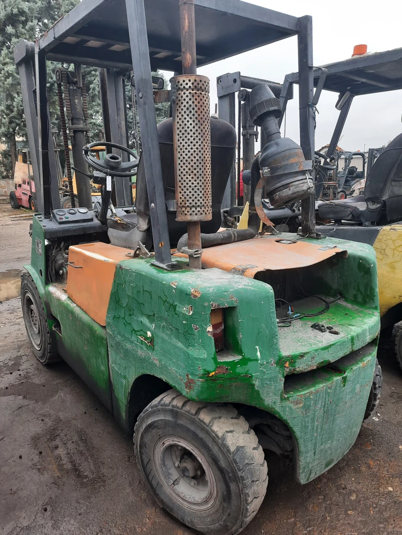 Мотокар BT БАЛКАНКАР, снимка 5 - Индустриална техника - 52719159