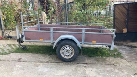 За автомобил Hippo trailer Saris H 200, снимка 2 - Ремаркета - 47918922