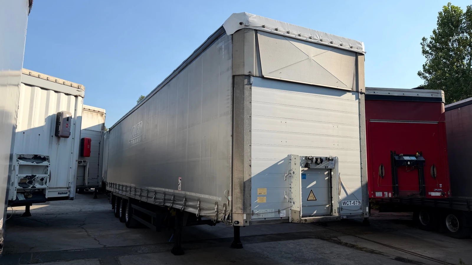 Полуремарке Schmitz VARIOS, БОГЕ!НОВ ВНОС!, снимка 9 - Ремаркета - 55095991