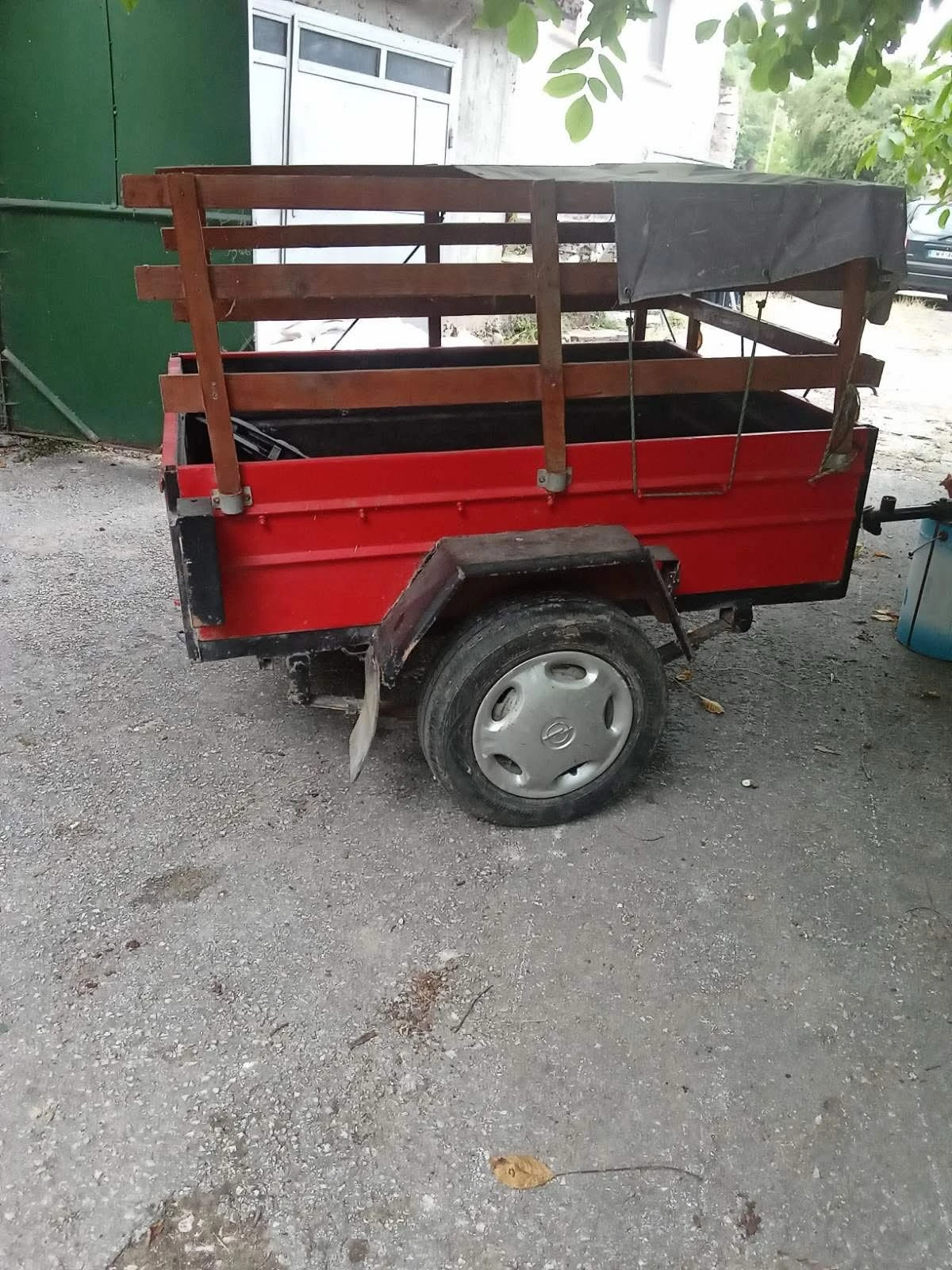 За автомобил Други, снимка 5 - Ремаркета - 55605422