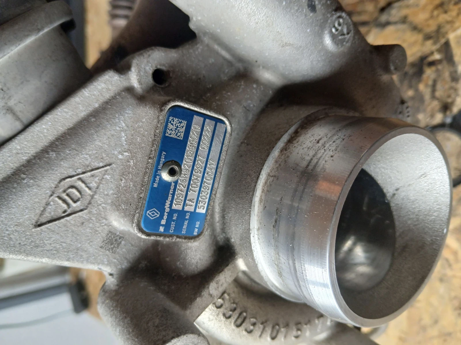 53039700417 Турбо Renault Master 2.3 2016г, снимка 2 - Части - 55128097