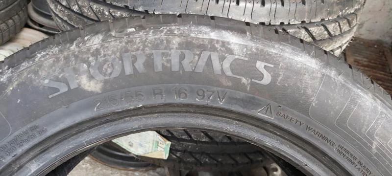 Гуми Летни 215/55R16, снимка 7 - Гуми и джанти - 32902263