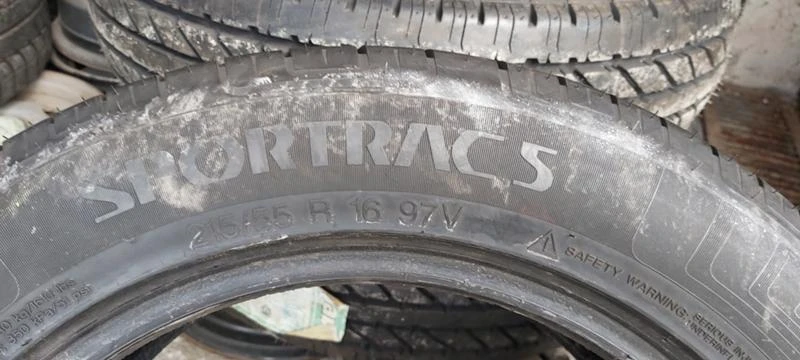 Гуми Летни 215/55R16, снимка 8 - Гуми и джанти - 32902263