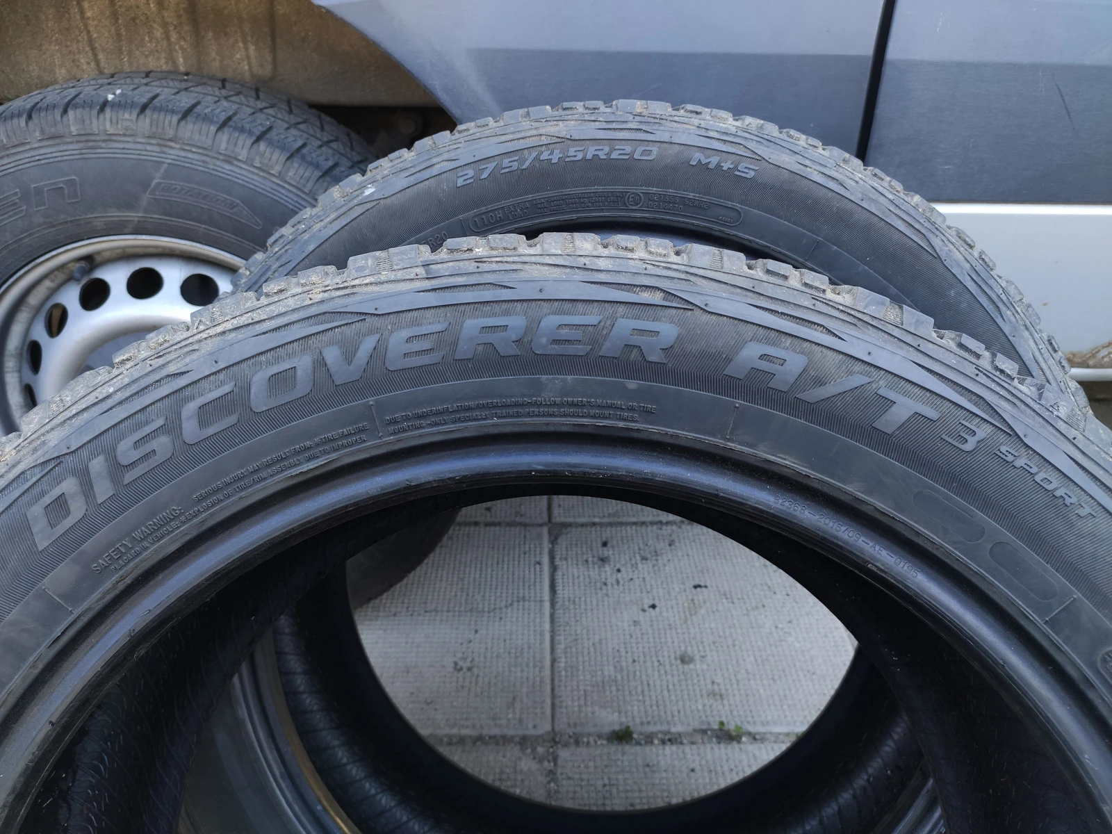  275/45R20 | Mobile.bg   8