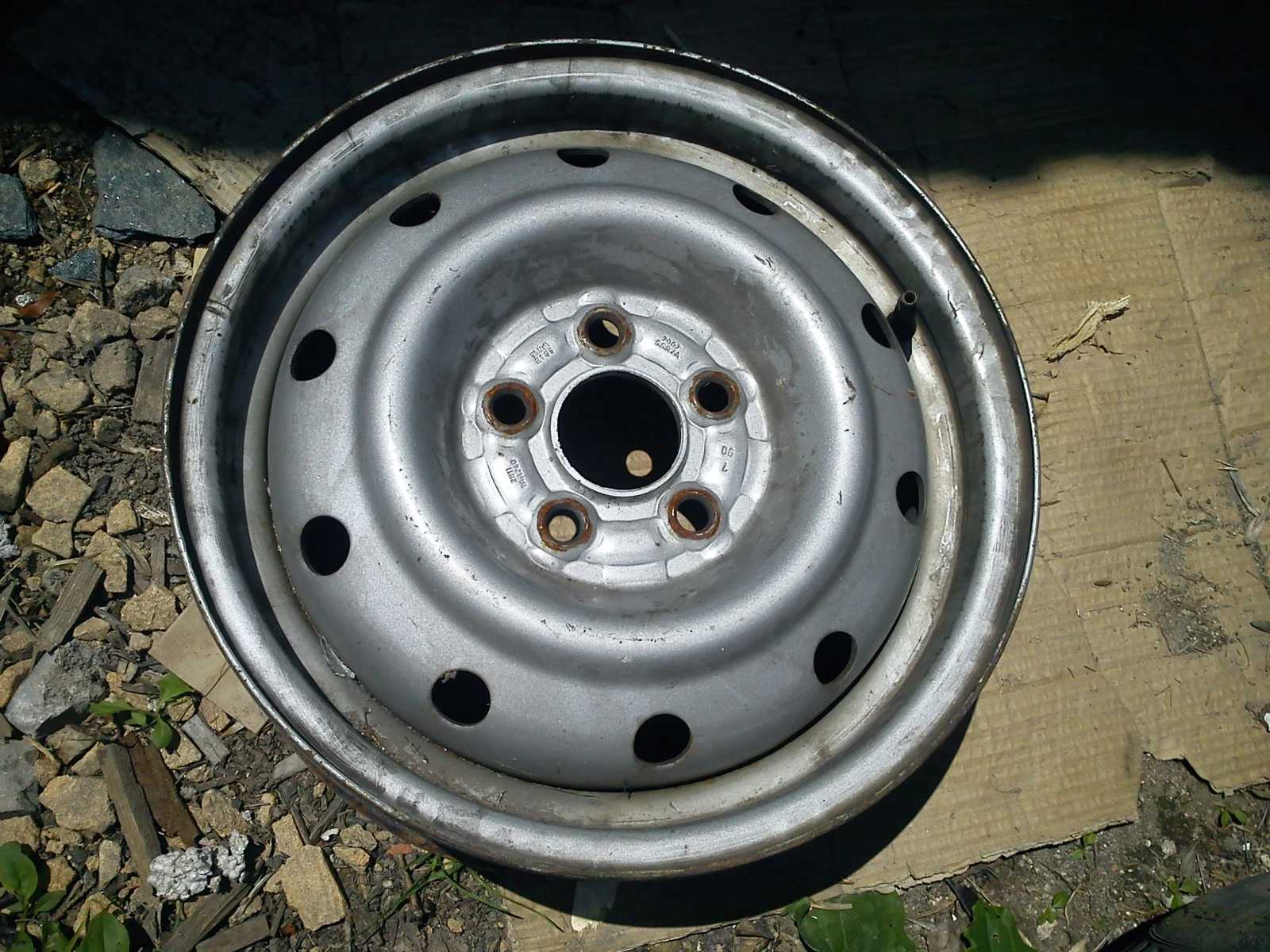 Джанти за Subaru Legacy
