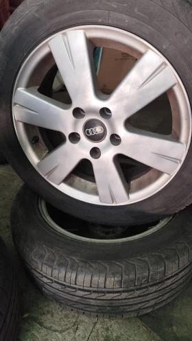 Гуми с джанти Starfire 205/55R16, снимка 1 - Гуми и джанти - 49174081