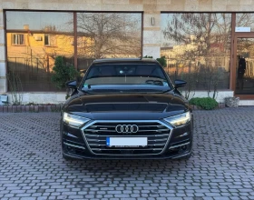 Audi A8 * 50TDI* QUATTRO* ПЪЛНА СЕРВИЗНА ИСТОРИЯ* NIGHT VI, снимка 2