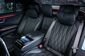 Mercedes-Benz S 63 AMG L 4M+ * Burm4D* CarbonCer* Монитори* Pano* FirstCl, снимка 15