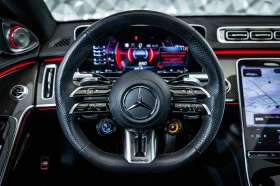 Mercedes-Benz S 63 AMG L 4M+ * Burm4D* CarbonCer* Монитори* Pano* FirstCl, снимка 10
