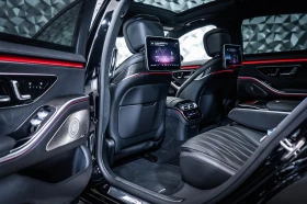 Mercedes-Benz S 63 AMG L 4M+ * Burm4D* CarbonCer* Монитори* Pano* FirstCl, снимка 13
