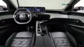 Peugeot 3008 1.2* Hybrid* Allure* 360* КОЖА* ПОДГРЕВ* , снимка 6