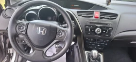 Honda Civic 1.6 disel 120kc 2013, снимка 8