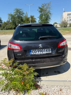 Peugeot 508 RXH, снимка 5