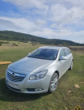 Opel Insignia 2.0 4x4 Sport Tourer, снимка 10