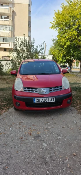 Nissan Note, снимка 1