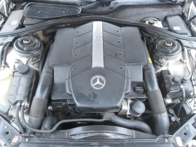 Mercedes-Benz CL 500 Уникат 5, 0-Газ.FULL, снимка 12