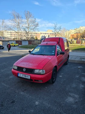 VW Caddy, снимка 1