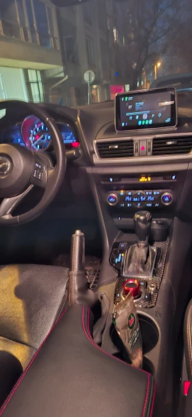 Обява за продажба на Mazda 3 2.5 skayactiv, 190k.c. ~16 300 лв. - изображение 9