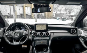 Mercedes-Benz C 43 AMG BSM | NAVI | BURMESTER | RED SEATBELT | КРАЙНА ЦЕН - 37500 лв. / 19173.45 € - 67686378 7