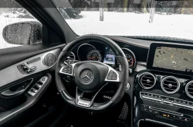 Mercedes-Benz C 43 AMG BSM | NAVI | BURMESTER | RED SEATBELT | КРАЙНА ЦЕН - 37500 лв. / 19173.45 € - 67686378 6