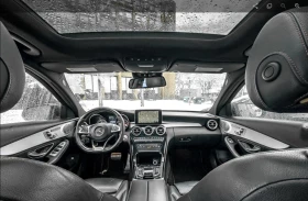 Mercedes-Benz C 43 AMG BSM | NAVI | BURMESTER | RED SEATBELT | КРАЙНА ЦЕН - 37500 лв. / 19173.45 € - 67686378 8