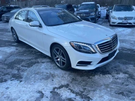 Mercedes-Benz S 550 2015 4MATIC * ПРЕДСТАВИТЕЛСТВО НА MERCEDES* , снимка 3