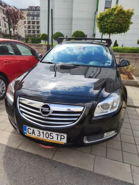 ����� �� �������� �� Opel Insignia Limousine NB