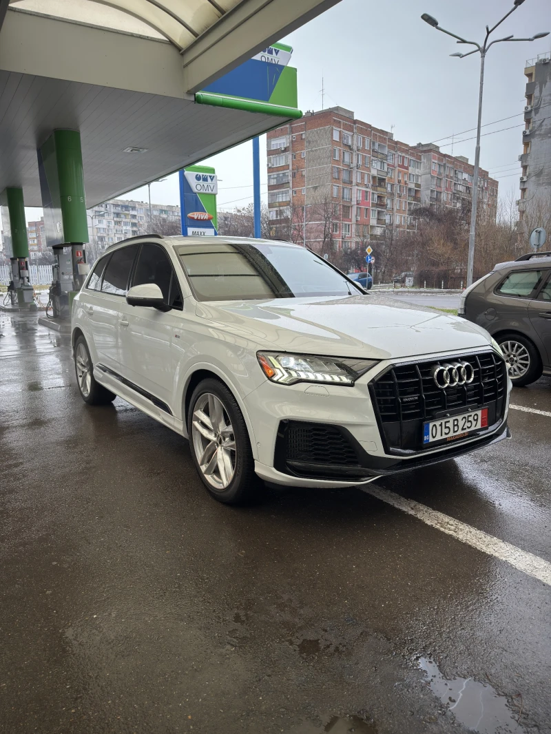 Audi Q7 S-line 7+ 1, снимка 2 - Автомобили и джипове - 36932561