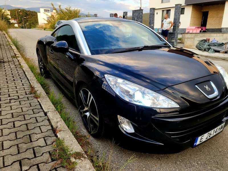 Peugeot RCZ Автомат, 1.6 turbo, 156коня, Бартер, снимка 6 - Автомобили и джипове - 46985368