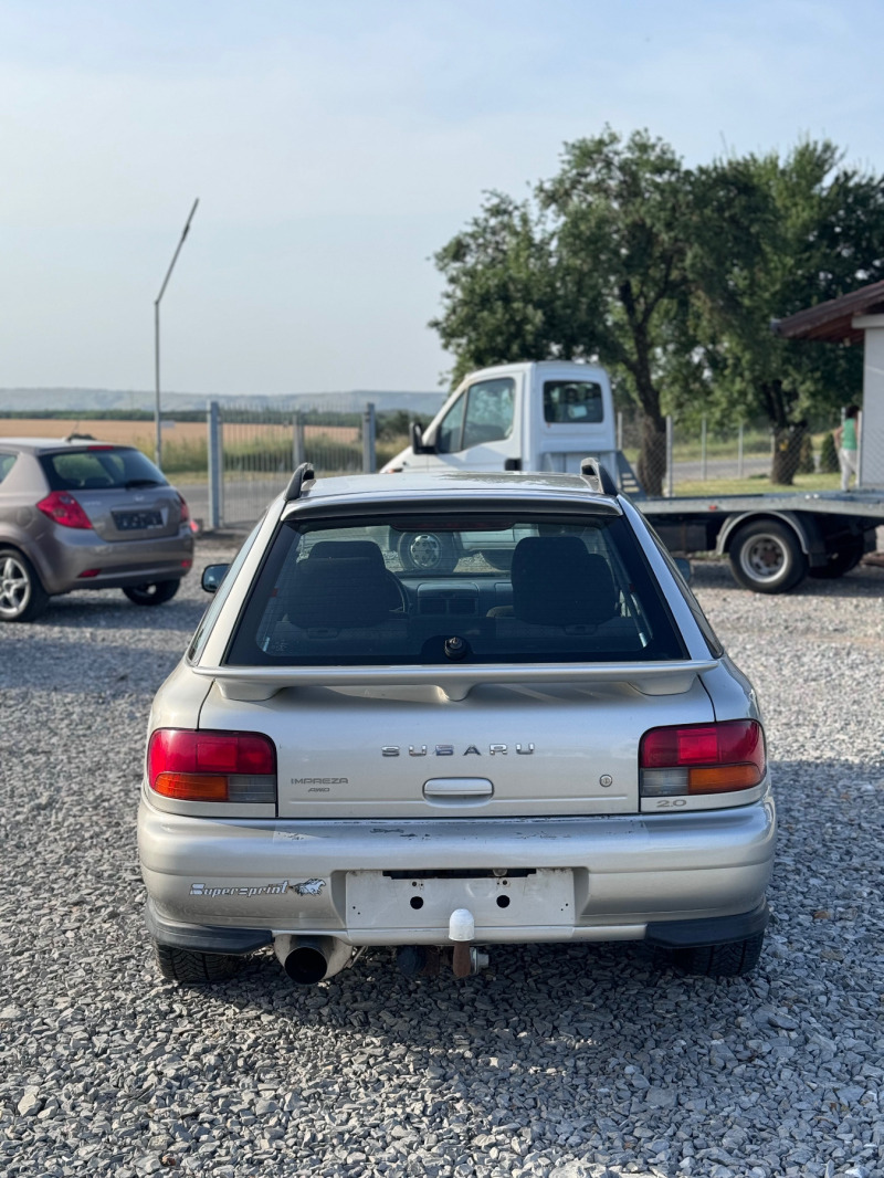 Subaru Impreza 2.0, снимка 4 - Автомобили и джипове - 46323082