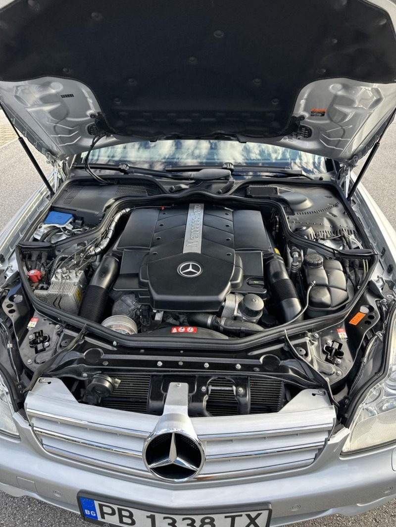 Mercedes-Benz CLS 500 W219, снимка 8 - Автомобили и джипове - 46452654