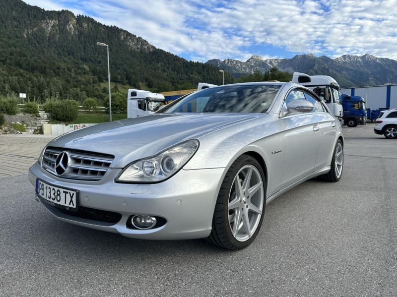 Mercedes-Benz CLS 500 W219, снимка 7 - Автомобили и джипове - 46452654