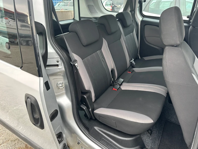 Fiat Doblo 1.4 Turbo Метан пътнически, снимка 8 - Автомобили и джипове - 46598844