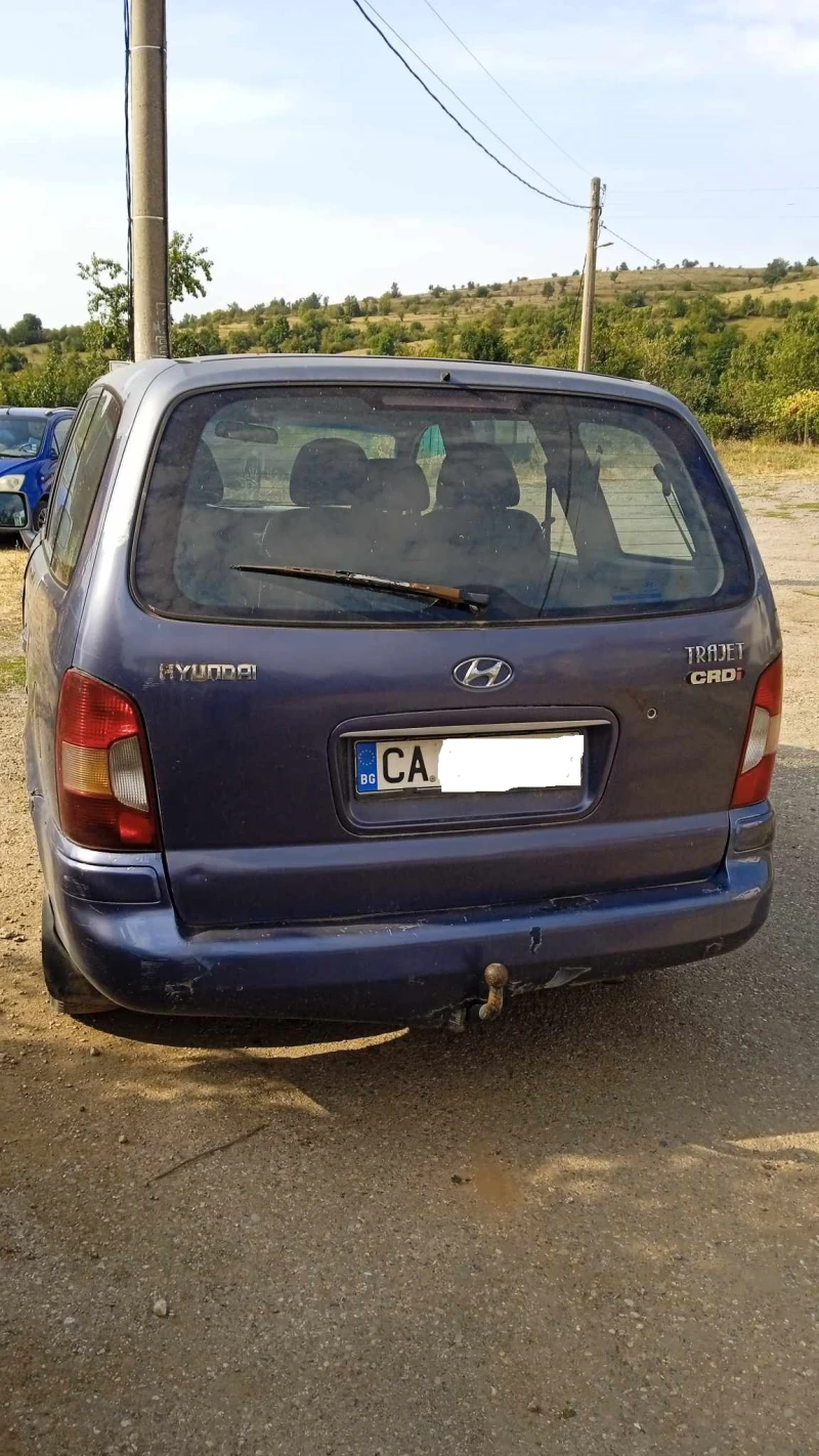 Hyundai Trajet, снимка 2 - Автомобили и джипове - 47117764