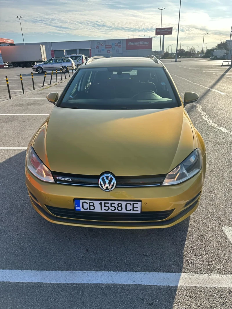 VW Golf 1.tgi МЕТАН, снимка 1 - Автомобили и джипове - 47661735