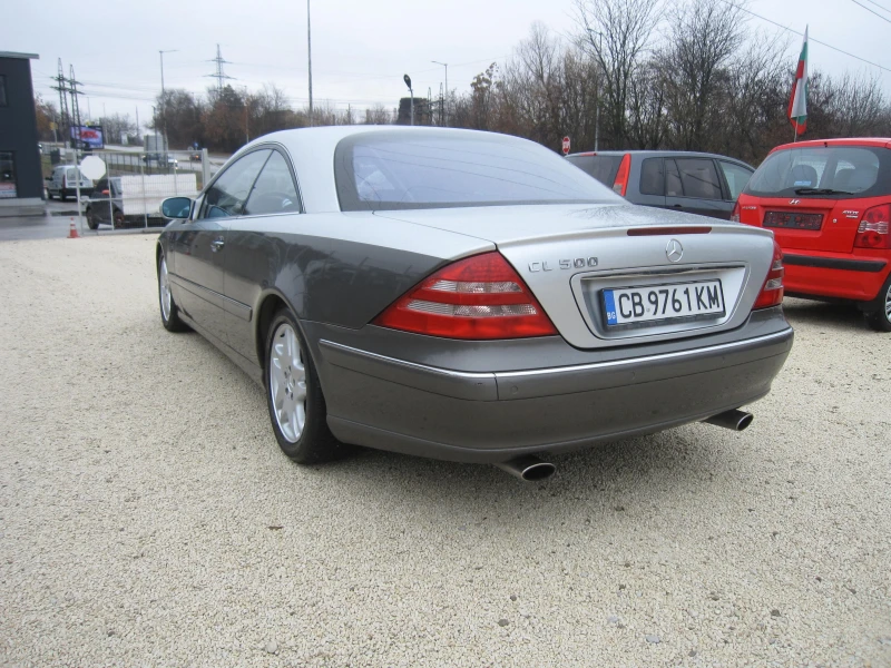 Mercedes-Benz CL 500 Уникат 5, 0-Газ.FULL, снимка 4 - Автомобили и джипове - 48164815