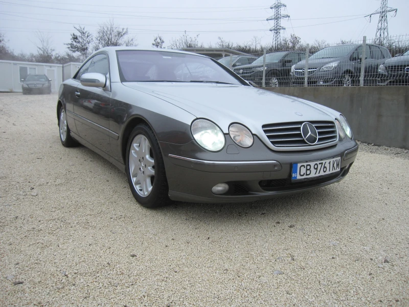 Mercedes-Benz CL 500 Уникат 5, 0-Газ.FULL, снимка 2 - Автомобили и джипове - 48164815