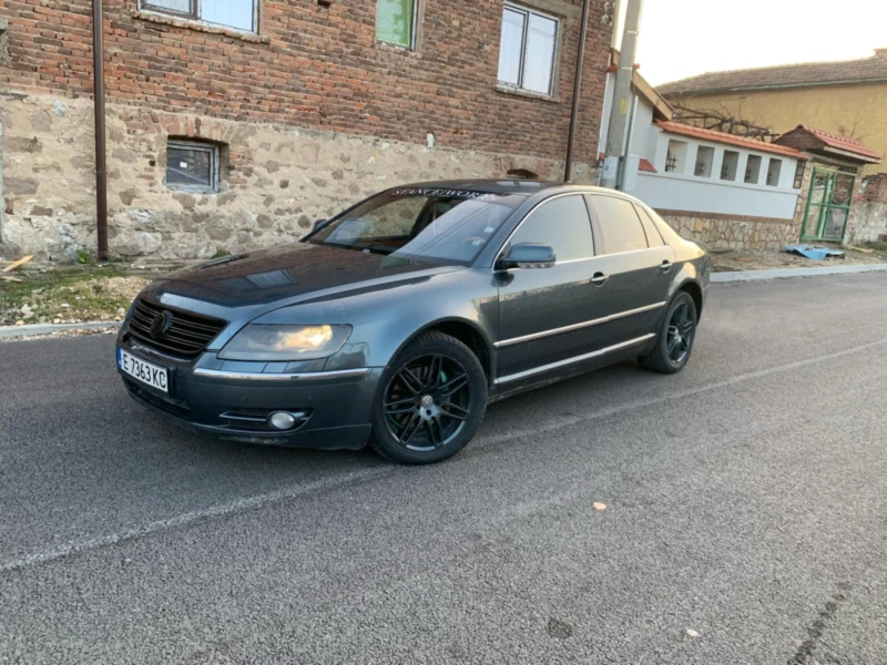 VW Phaeton 3.2 V6 241к.с бензин, снимка 1 - Автомобили и джипове - 48979004