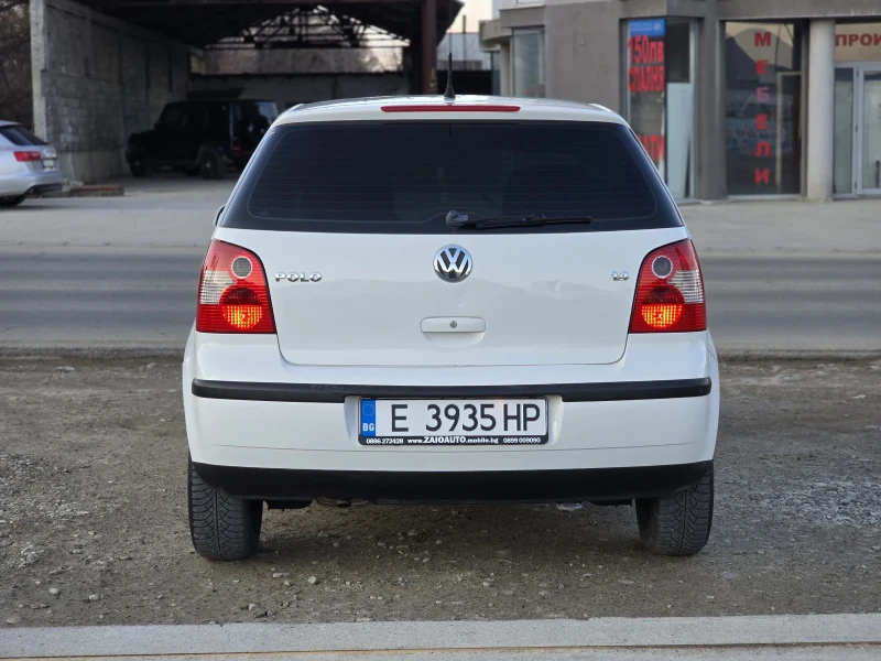 VW Polo 1.4i 75Hp Вс.Платено и Обслужено, снимка 4 - Автомобили и джипове - 48997643