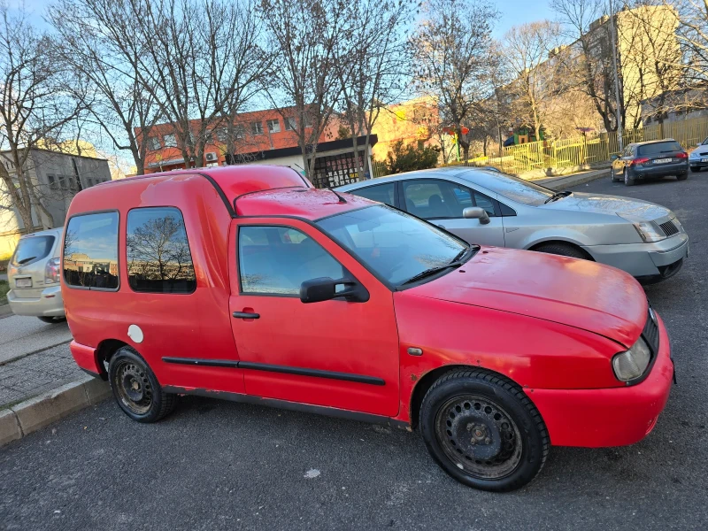 VW Caddy, снимка 3 - Автомобили и джипове - 49394017