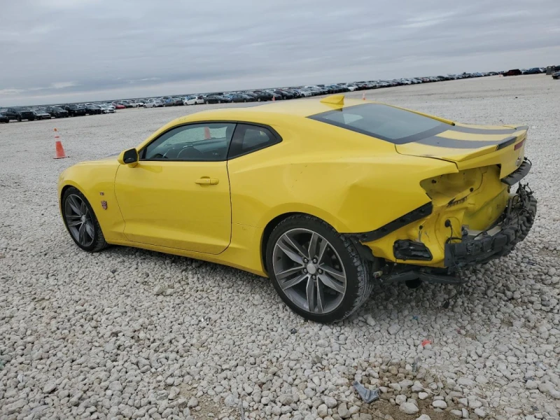 Chevrolet Camaro LT, снимка 4 - Автомобили и джипове - 49533356